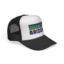 Arizona Retro Bike Trucker Hat - Vintage Style Arizona Cap-6
