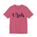 Utah Graphic Tee, Casual T-Shirt, Vintage Style Shirt-20