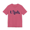 Utah Graphic Tee, Casual T-Shirt, Vintage Style Shirt