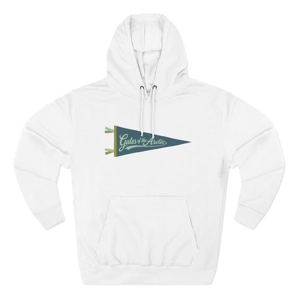 Premium Gates of the Artic National Park Fleece Hoodie
