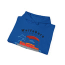 Wolfeboro, New Hampshire Hoodie - Unisex Ski Lift Wolfeboro-17