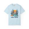 Lake Tahoe, California Graphic Tee, Comfort Colors Retro Unisex Lake Tahoe T shirt