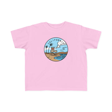 Buy pink California Toddler T-Shirt - Unisex Toddler California Shirt