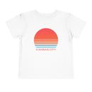 Kansas City, Missouri Toddler T-Shirt - Retro 80s Toddler Kansas City Shirt-2