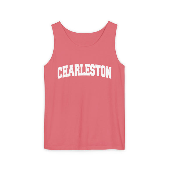Charleston, South Carolina Tank Top Unisex | Comfort Colors - 100% Cotton
