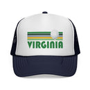 Virginia Retro Virginia Trucker Hat-5