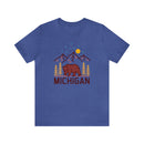 Michigan T-Shirt - Retro Unisex Michigan Shirt-5