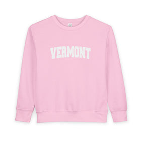 Buy pink Vermont Sweatshirt - Vermont Crewneck Sweatshirt