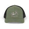 Colorado Snapback Trucker Cap - Embroidered Colorado Hat