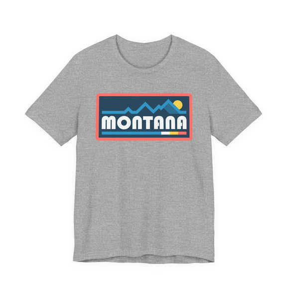 Montana T Shirt - Retro Graphic Montana Tee
