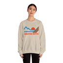 Crested Butte, Colorado Sweatshirt - Mountain Crested Butte Crewneck Sweatshirt-11