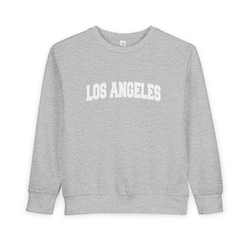 Los Angeles, California Sweatshirt - Los Angeles Toddler Crewneck Sweatshirt