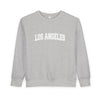 Los Angeles, California Sweatshirt - Los Angeles Toddler Crewneck Sweatshirt