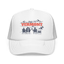 Vermont Après-ski Trucker Hat — Foam Mesh Cap-6