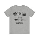 Wyoming Cowgirl Graphic Tee-5