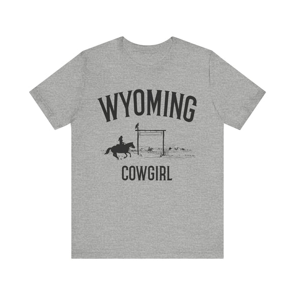 Wyoming Cowgirl Graphic Tee