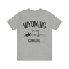 Wyoming Cowgirl Graphic Tee
