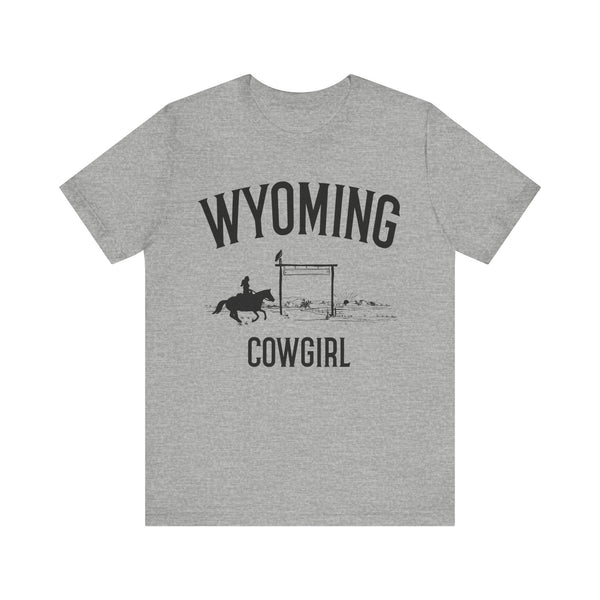 Wyoming Cowgirl Graphic Tee