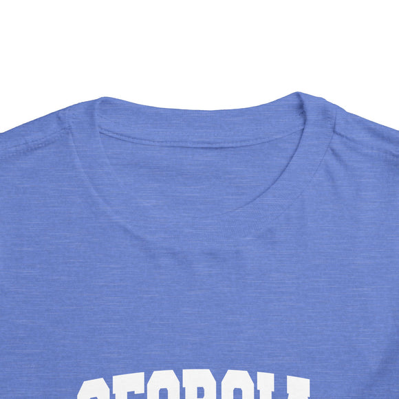 Georgia Toddler Graphic Tee - Kids Georgia Vacation T-Shirt