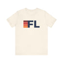 Florida Retro Stripes T-Shirt | Florida State Tee-2