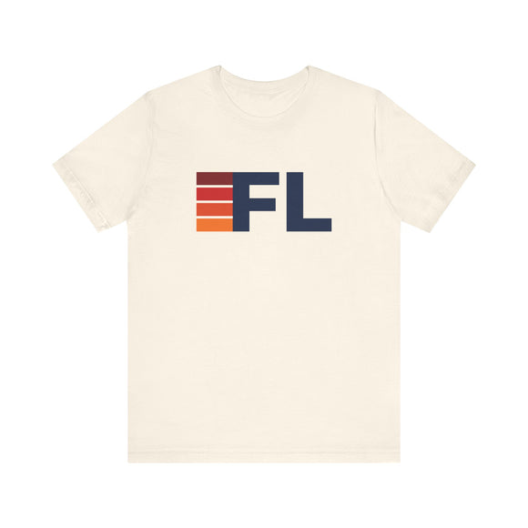 Florida Retro Stripes T-Shirt | Florida State Tee
