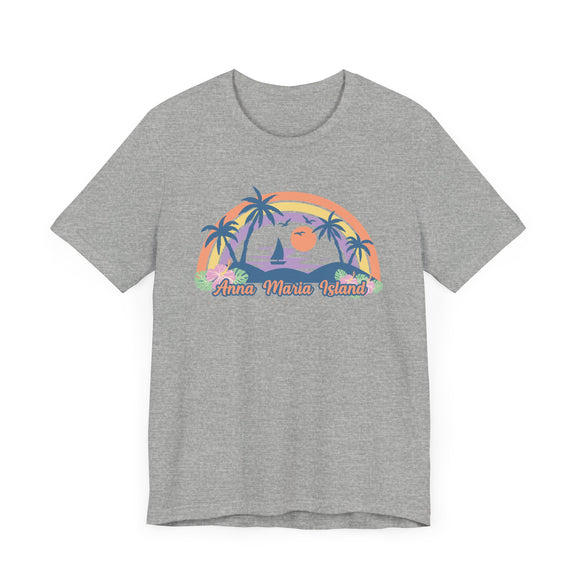 Anna Maria Island, Florida T-Shirt - Retro Beach Unisex Anna Maria Island Shirt