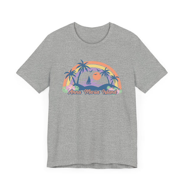 Anna Maria Island, Florida T-Shirt - Retro Beach Unisex Anna Maria Island Shirt
