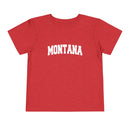 Montana Toddler Graphic Tee - Kids Montana Vacation Shirt-4