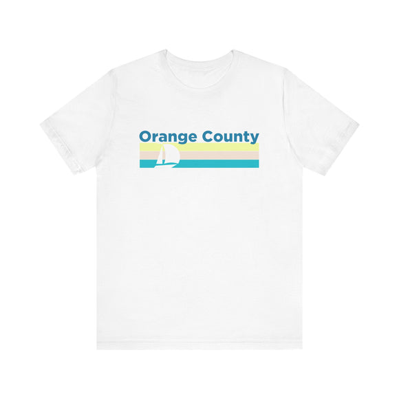 Orange County, California T Shirt - Sailboat Graphic Tee