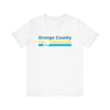 Orange County, California T Shirt - Sailboat Graphic Tee