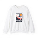 Steamboat, Colorado Sweatshirt - Unisex Snow Ski Jump Steamboat Sweatshirt-4