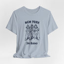 New York Ski Babes T‑Shirt — Retro Skiing Graphic Tee-12