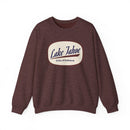Lake Tahoe, California Sweatshirt - Unisex Retro Crewneck Lake Tahoe Sweatshirt-1