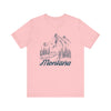 Montana Graphic Tee - Mountain Illustration Montana T Shirt