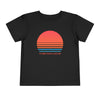 Cabo San Lucas, Mexico Toddler T-Shirt - Retro 80s Toddler Cabo San Lucas Shirt