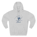 Premium Stowe, Vermont Vintage Snow Ski Hoodie-2