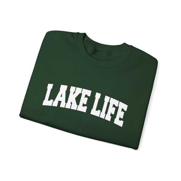 Lake Life Sweatshirt - Unisex Graphic Crewneck