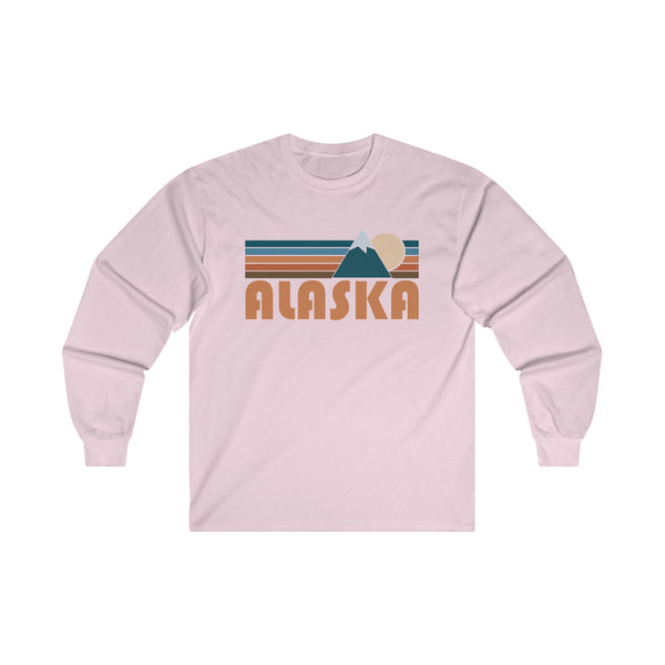Alaska Long Sleeve Shirt - Retro Unisex Alaska Long Sleeve Tee