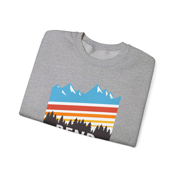 Bend, Oregon Sweatshirt - Unisex Retro Crewneck Bend Sweatshirt