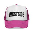 Westside Retro Collegiate Style Trucker Hat-7