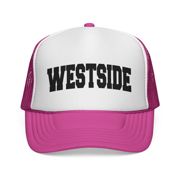Westside Retro Collegiate Style Trucker Hat