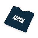 Aspen, Colorado Toddler Sweatshirt - Aspen Toddler Crewneck Sweatshirt-17