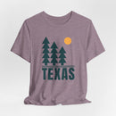 Texas T Shirt - Retro Trees Texas Tee-20