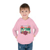 Wyoming Toddler Hoodie - Boho Mountain Unisex Wyoming Toddler Sweatshirt