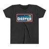 Denver, Colorado Youth Graphic Tee - Kids Denver T Shirt