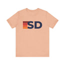 South Dakota Retro Stripes T-Shirt | South Dakota State Tee-1