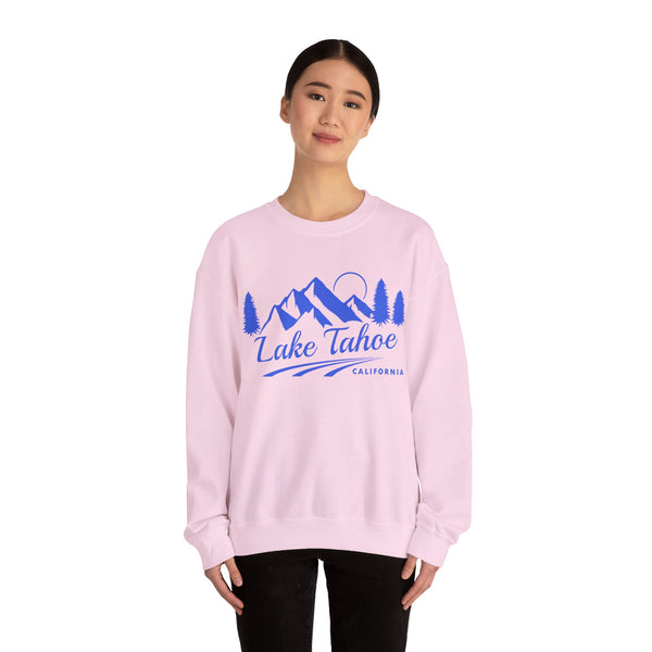 Lake Tahoe, California Sweatshirt - Unisex Mountain Lake Tahoe Sweatshirt