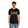 Moab, Utah Shirt - Mountain Sunset Unisex Moab T-Shirt