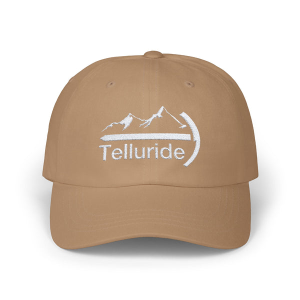 Telluride, Colorado Dad Hat - Embroidered Telluride Classic Dad Cap