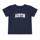 Austin, Texas Toddler Graphic Tee - Kids Austin Vacation T-Shirt-3